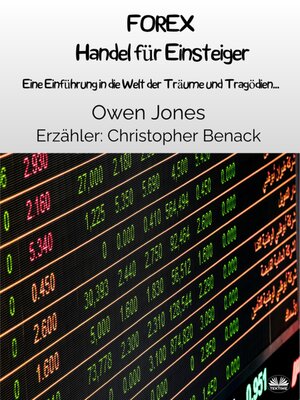 cover image of FOREX Handel Für Einsteiger